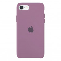 Чехол (copy) Silicone Case на Iphone SE 2020 Blueberry